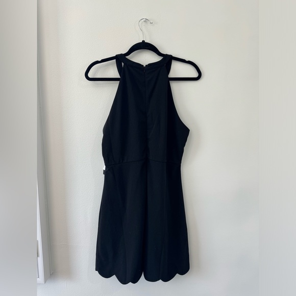 Lulu’s Mamacita Black Halter Skater Dress - XL - Picture 4 of 4